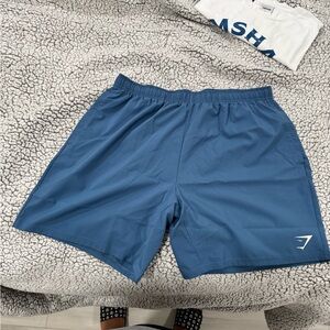 Gymshark Blue Athletic Shorts